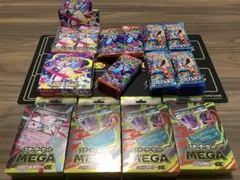 [ポケカ]インルェフノX メガブレイブ　メガシンフォニア190パックまとめ売り