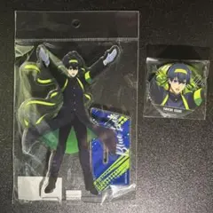 ブルーロック ブルロ vol.2 応援団 アクリルスタンド 缶バッジ 潔 世一
