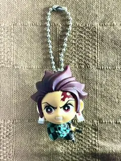 鬼滅の刃デフォルメマスコット竈門炭治郎/食玩/ほぼ新品/鬼滅の刃フェア開催中☆