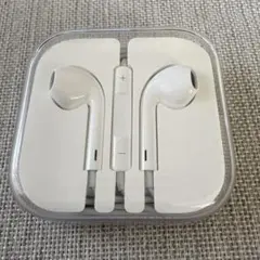 Apple社　純正イヤホン　未使用品