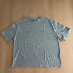 ZARA メンズ Tシャツ グレー BEL-AIR 1981