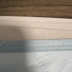 水色 キルティング 敷きパッド