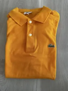LACOSTE ラコステ ポロシャツ オレンジ 4古着