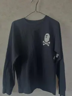 A BATHING APE ロングスリーブTシャツ ブラック - メルカリ