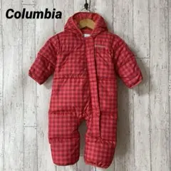 キッズ Columbia スキー スノーボードウェア ダウン使用 オールインワン