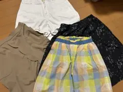 プードゥドゥ⑤スカートパンツセットのサムネイル