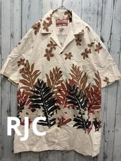 ♠️RJC アールジェイシー made in HAWAII ハワイ製　アロハシャツ