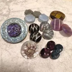 【rt..lume様確認用】ヴィンテージボタン アソート④