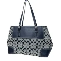 コーチ シグネチャー トートバッグ A4 大容量 肩掛け ビジネス 6894 革