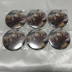 僕のヒーローアカデミア 原画展 コレクション缶バッジ ホークス 6点