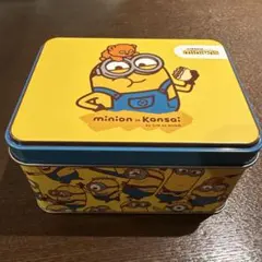 ミニオン 缶 収納ボックスのサムネイル