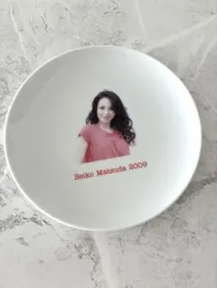 Seiko Matsuda 2009 写真入りプレート松田聖子 - メルカリ