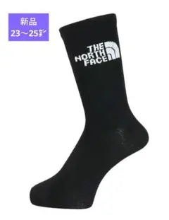 ★新品タグ無しTHE NORTH FACE JACQUARD ロゴ ソックス１足