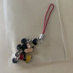 ミッキー　ストラップ ミッキーマウス　ストラップ　ディズニー