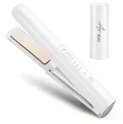 ATTKAI コードレスヘアアイロン 2WAY 5000mAh大容量