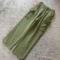 こども服 Right on ライトオン エクストラサーモイージーカーゴパンツ新品