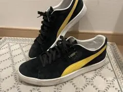 PUMA CLYDE PREMIUM CORE ブラック　イエロー　29cm