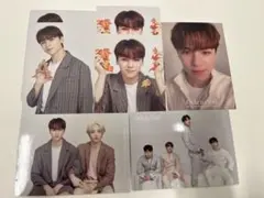 seventeen ode to you バーノン トレカ