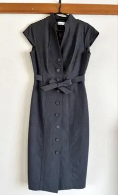 Calvin Klein ダークグレー ワンピース