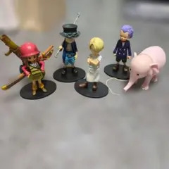 ワンピース フィギュア GRANDLINE CHILDREN　５体セット