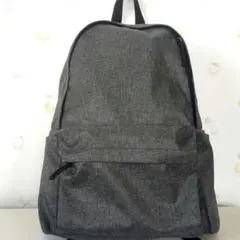 無印良品　肩の負担を軽くする　撥水リュックサック