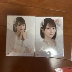 佐々木舞香 魔法少女衣装　＝LOVEアリーナツアー2025 生写真　セミコンプ