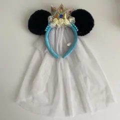 ディズニーランド プリンセスデイズ ミニー ティアラ付きカチューシャ シンデレラ