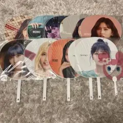 TWICE モモ うちわ 11本