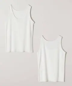 JEANASIS 2wayネックリブタンクのサムネイル