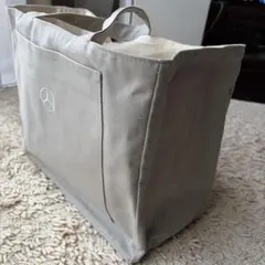 Mercedes-Benz グレー トートバッグ