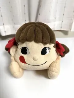 ペコちゃん もっちりフェイスクッション - メルカリ
