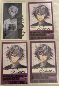 にじさんじ 不破湊 2時だとか 1st LIVE ランダムカード