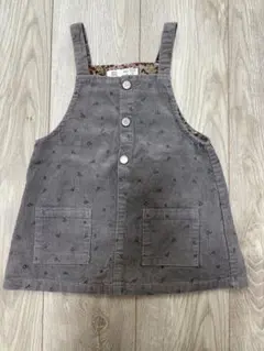 Zara Baby コーデュロイ ジャンパースカート18/24month