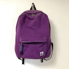 ★チャムス リュック バックパック ロゴ入り パープル