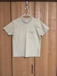 DANTON ポケットTシャツ ベージュのサムネイル