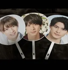 King & Prince 平野紫耀 個人うちわ 6枚セット！