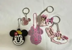 ミニー　スクバ　キーホルダー