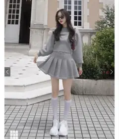 ミニスカート セットアップ