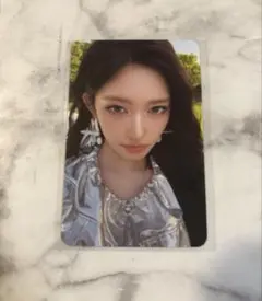 IVE SECRET psst ver 封入 トレカ イソ