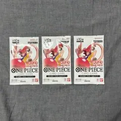 3*3様 ワンピースカード ONEPIECE ラウンドワン プロモーションパック