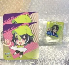 にじさんじ　極楽湯　コラボ　第2弾　伊波ライ　アクキー