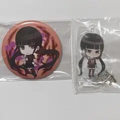 ダンガンロンパ クリアPOPキャラクレ　缶バッジ　アクリルスタンド　春川魔姫