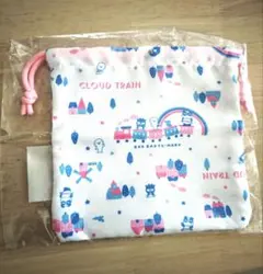 サンリオ バッドばつ丸 巾着 トレイン シモジマ ヴィレヴァン コラボ