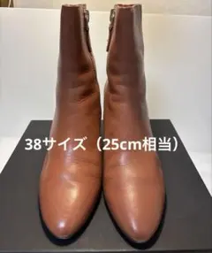 【定番】バナナリパブリック ブラウン レザーブーツのサムネイル