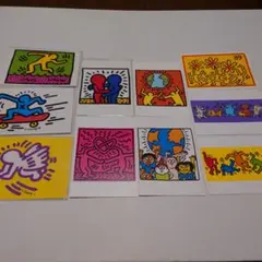 Keith Haring ポストカード他 17枚セット