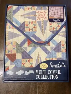 マルチカバー　papier colle HOMEFABRICS