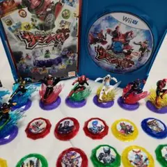 【超希少】【美品】仮面ライダー サモンライド Wii U