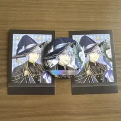 ツイステ　ブルームバースデー　缶バッジ　ぱしゃこれ　アズール