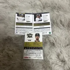 オリックス・バファローズカードセット売り