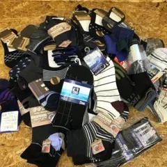 メンズ靴下 サイズ25-27cm 大量まとめて　2953